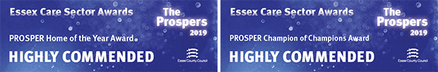 Essex Care Sector Awards-Prosper Home of the Year Award 2019