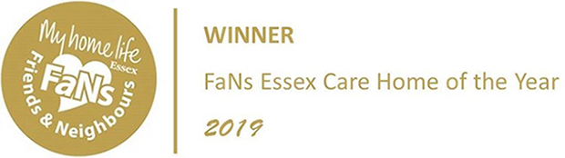 Winner FaNs Essex Care Home of the Year 2019